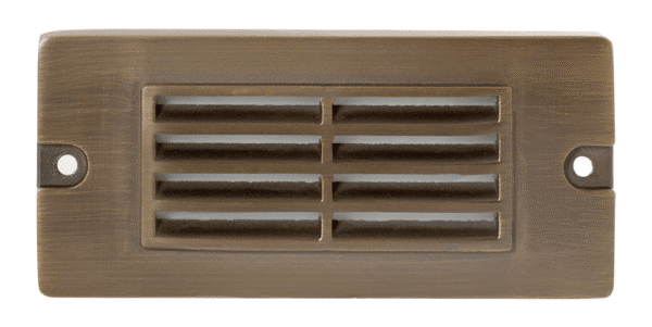 Brass RGB-WW Bluetooth LED Step Light, Antique Bronze, 1W-3W LED — view 1
