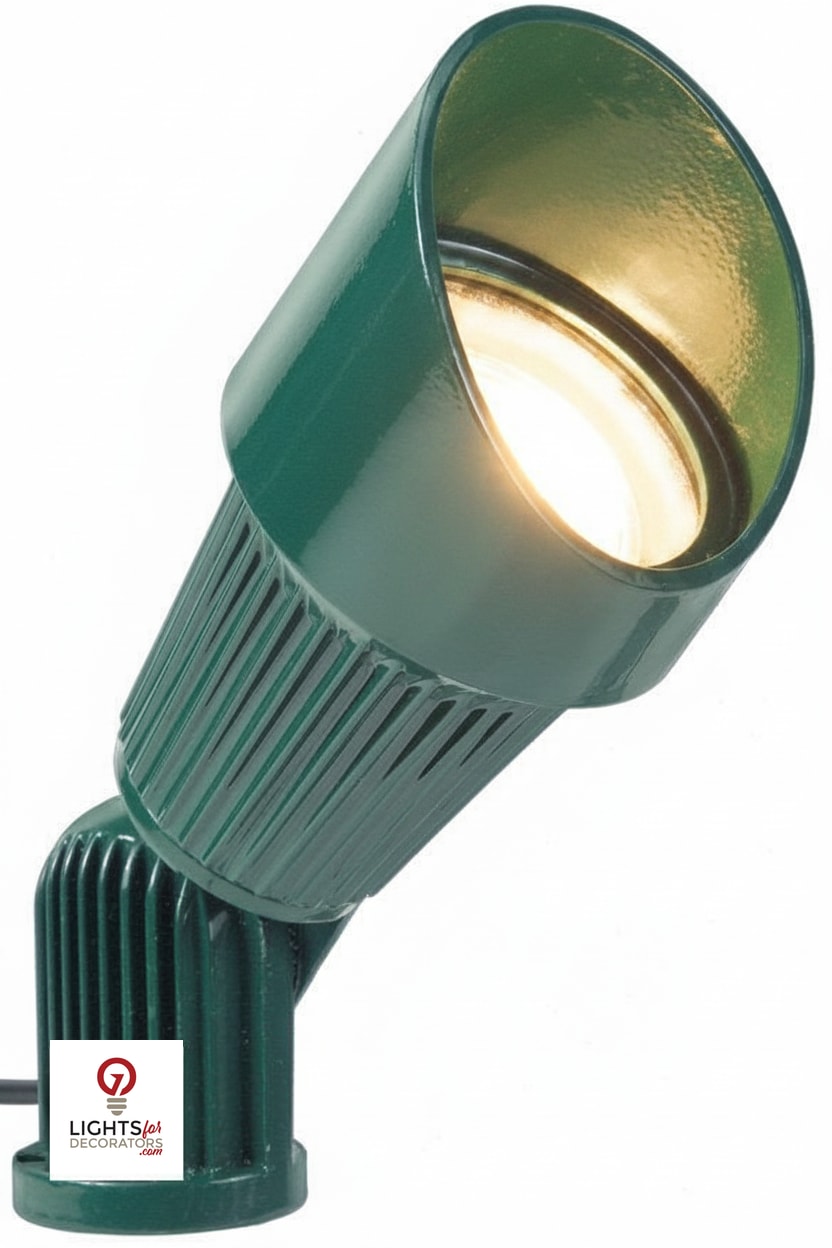Aluminum Economy Bullet, Green, No Lamp