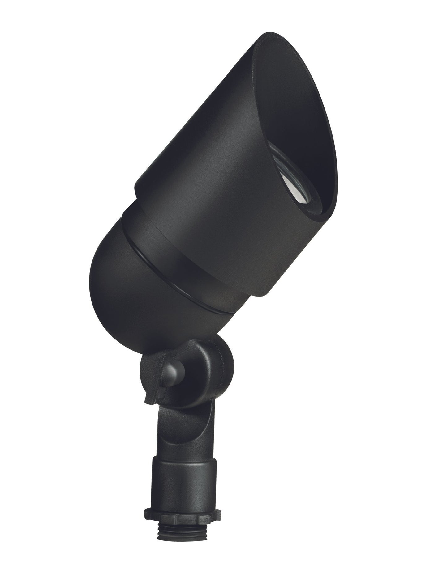 Aluminum Bullet /w Shroud, Black, No Lamp — view 1