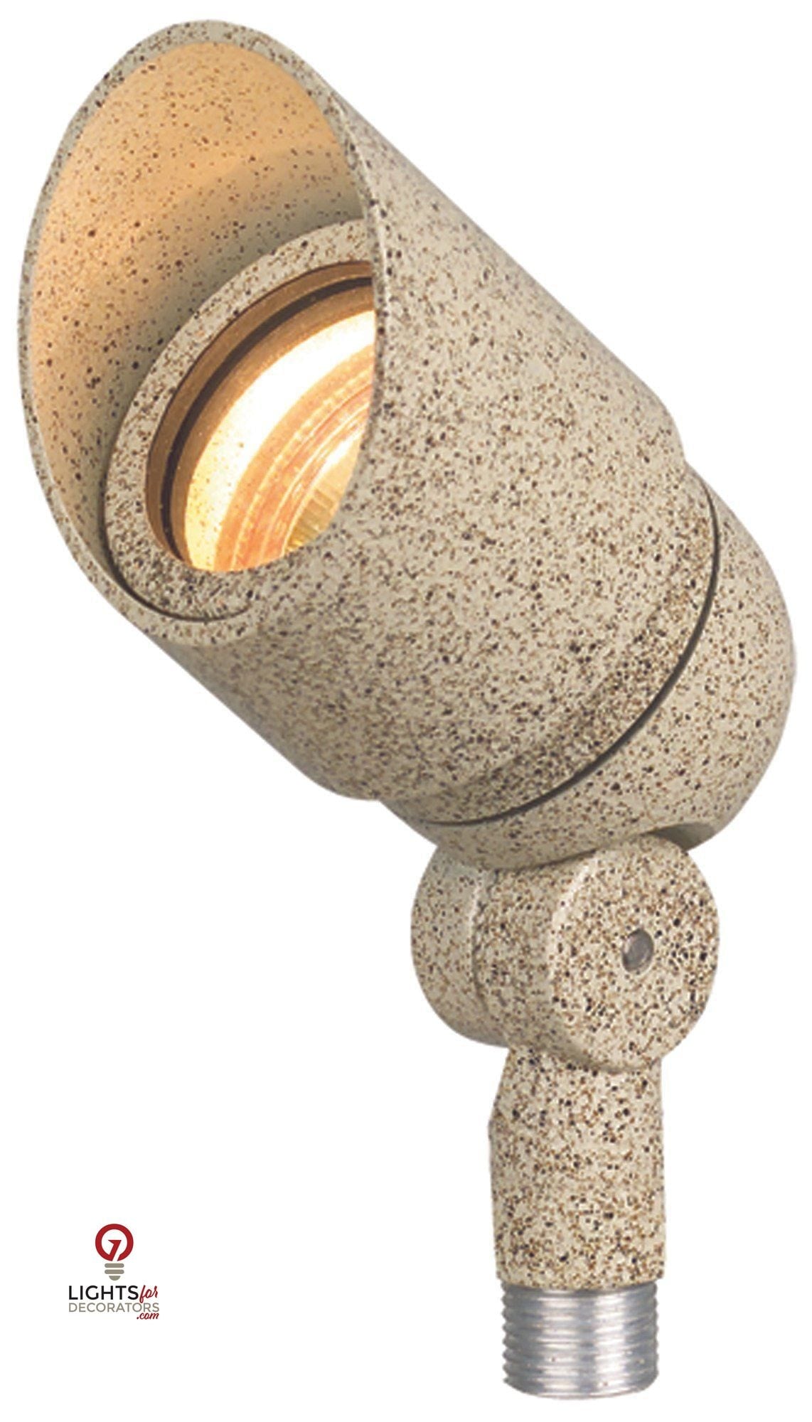 Aluminum Bullet /w Shroud, Granite, No Lamp