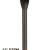 Brass RGB-WW Bluetooth 12" Large Umbrella Area Light, Antique Bronze, 1W-5W LED — view 1