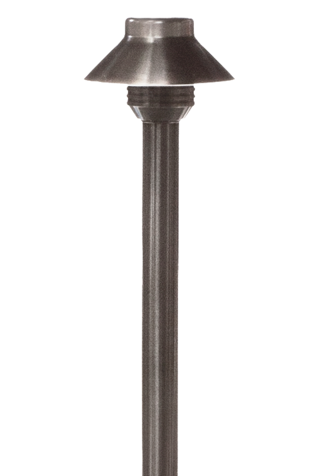 Brass Mini Orient, Gun Metal, No Lamp — view 1