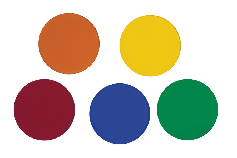 MR-16 Color Lens, Amber — view 1