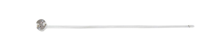 Small Halogen Socket, 12 inch Cable — view 1