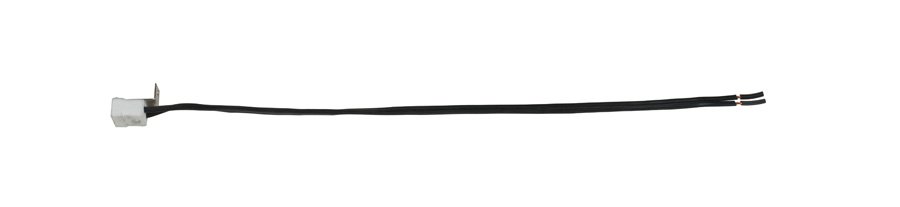 Wedge Base Socket with Short "L" Bracket, 12 Inch Cable — view 1