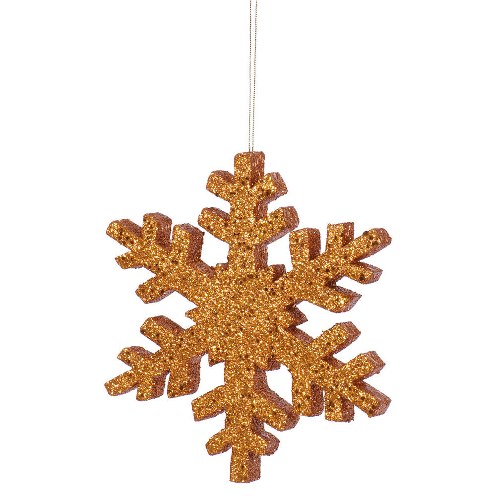 Outdoor Glitter Snowflake - Sizes 8" - 36"