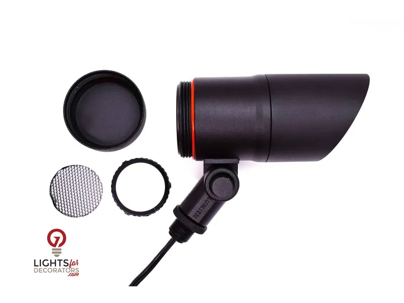 Lumien Pro Up Light - Bronze Finished Aluminum (12 Watt, 2700-5700K)