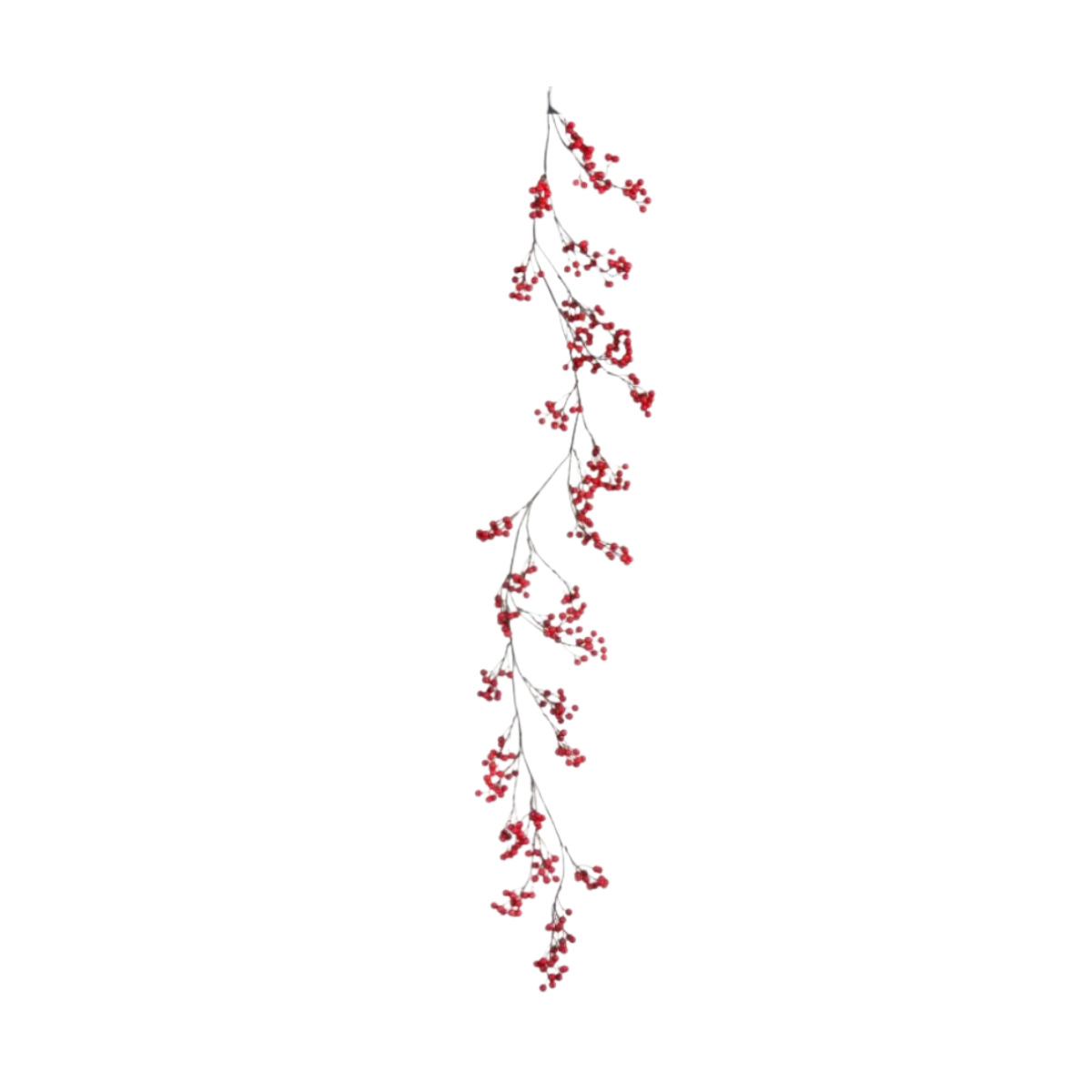 60" Water Proof PETITE BERRY GARLND - RED