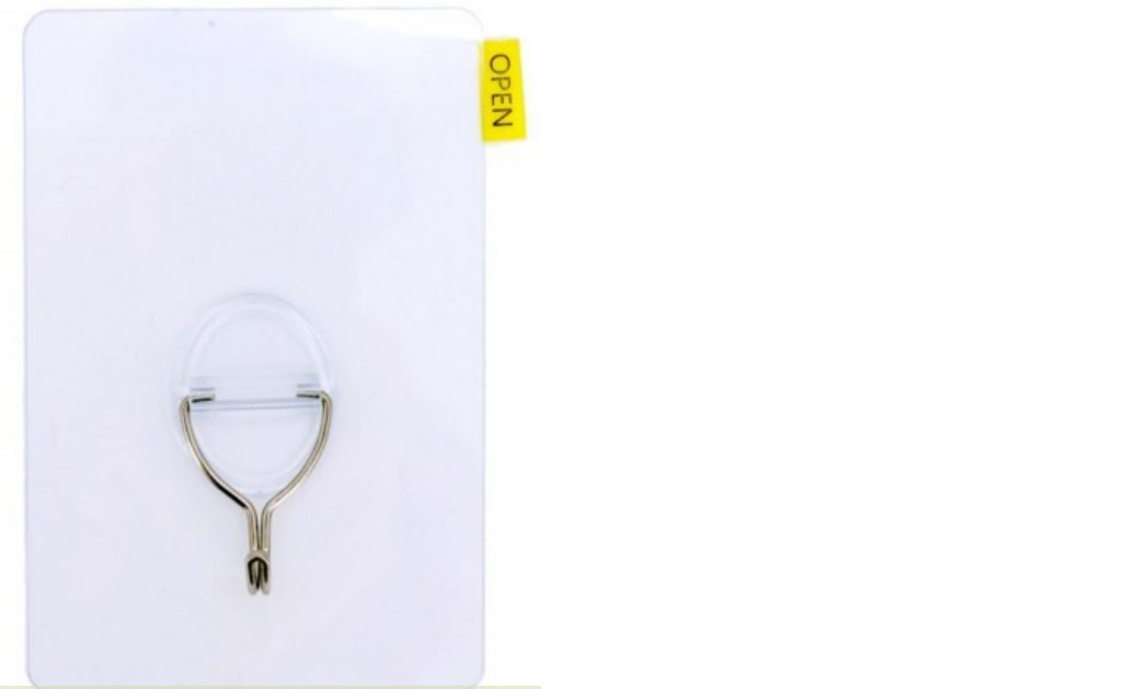 Magic Self Adhesive Wreath Hanger - Reusable - 5" PVC - Box of 4