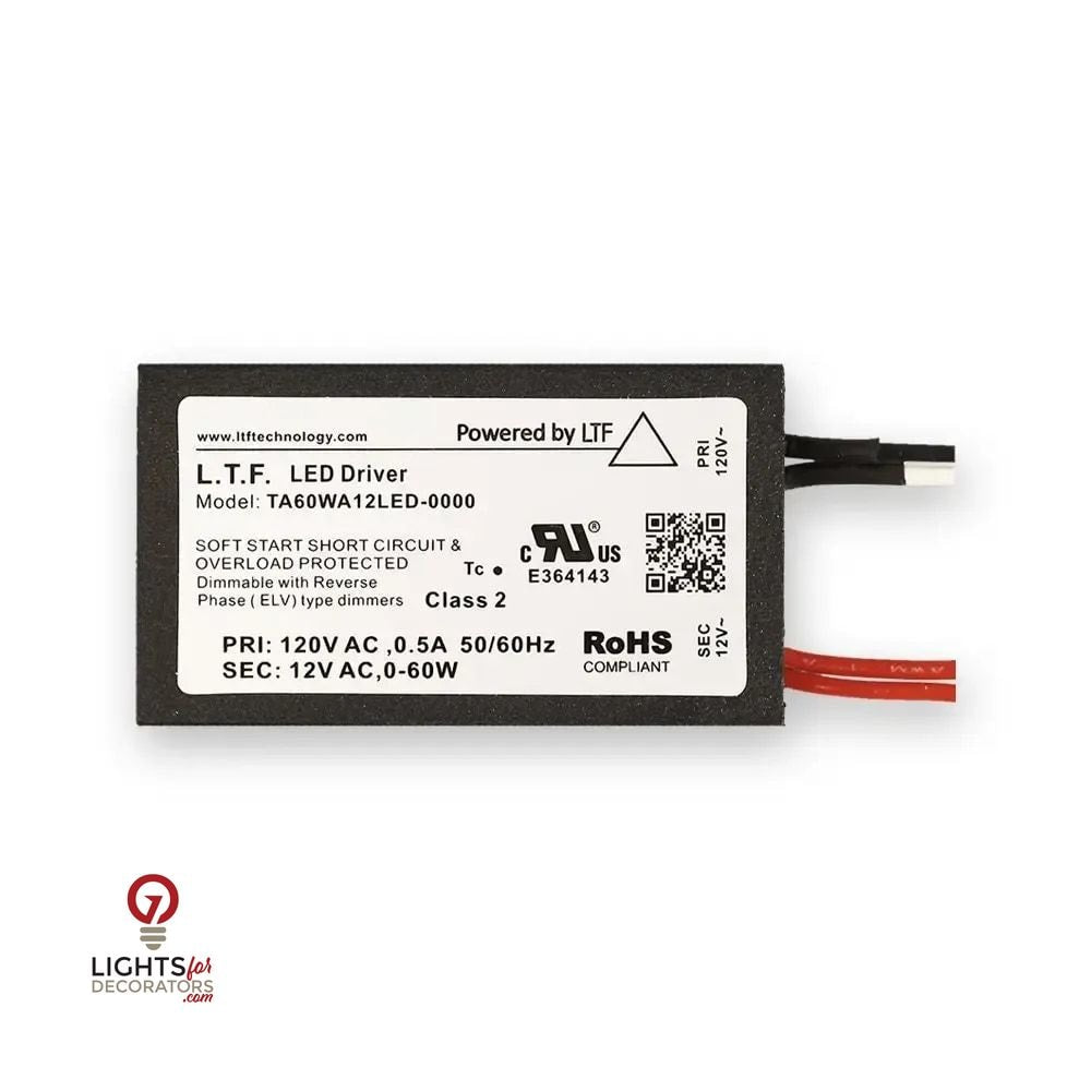 60W 12V No Load Electronic Power Supply