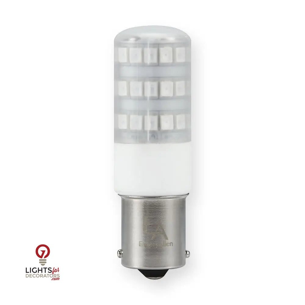 Turtle Safe - 2 Watt Emeryallen LED Single Contact Bayonet Base (Ba15S) 12V Lamp