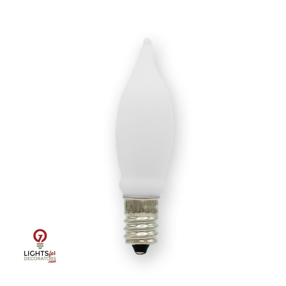 1.5 Watt Emeryallen LED Candle Shaped C6 (E12 Base) 120V Lamp