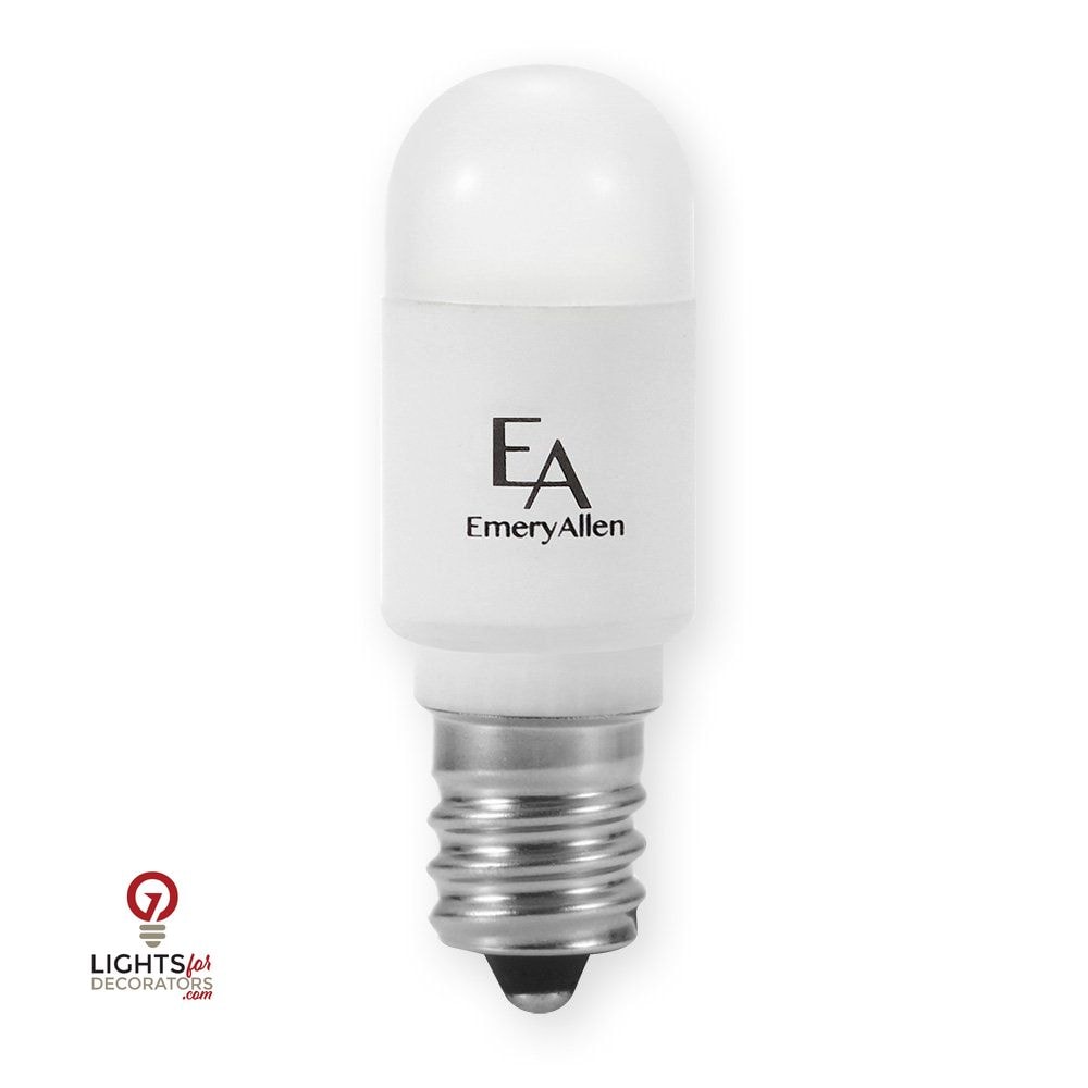 2.5 Watt Emeryallen LED Candelabra Base (E12) 120V Lamp