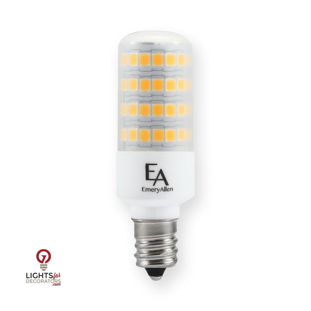 5 Watt Emeryallen LED Candelabra Base (E12) 120V Lamp