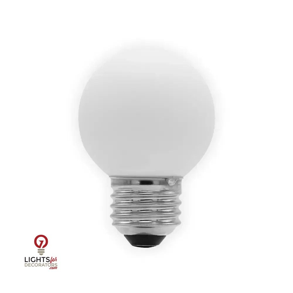 4 Watt Emeryallen LED G16 Globe E26 Base 120V Lamp