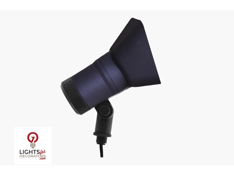 Lumien Integrated LED Flood Light - Black Aluminum (15 Watt, 2700K)