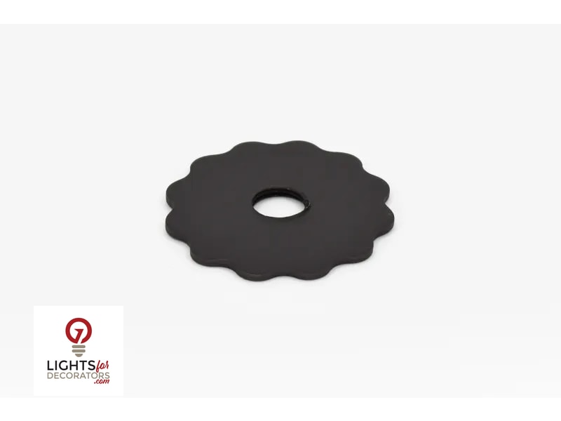 Lumien Bronze Aluminum Stabilizer Plate for LED Path Lighting