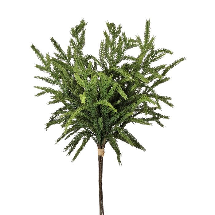 17" Real Touch Norfolk Pine Bundle — view 1