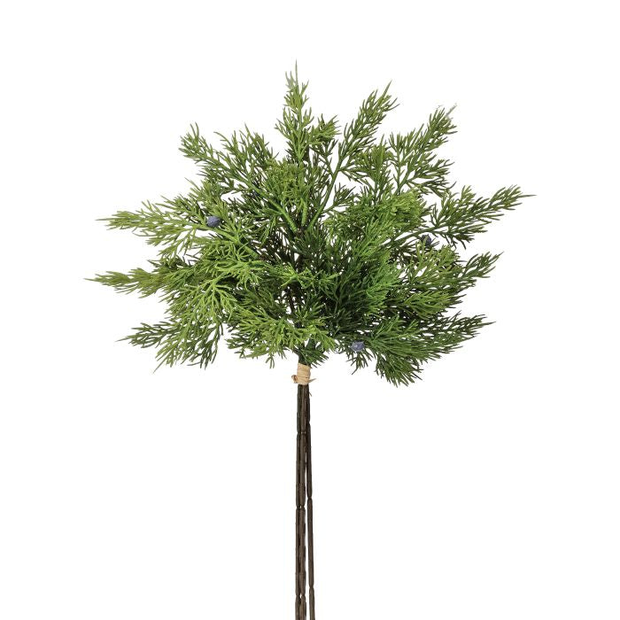 17" Real Touch Blue Berry Juniper Bundle — view 1