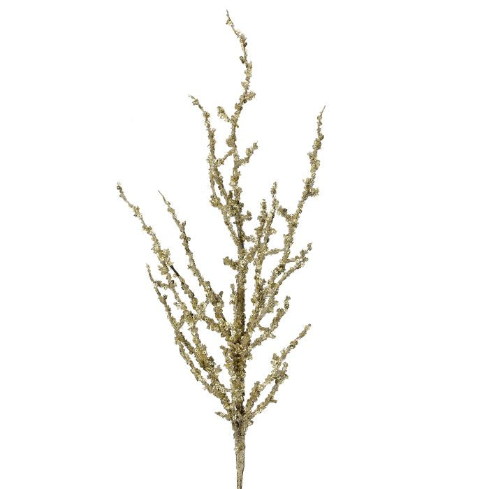 32" Iced Sequin Bead Spray - Champagne Champagne — view 1