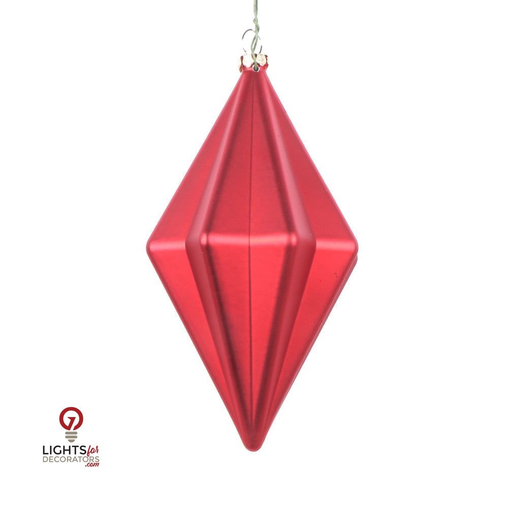 5.5" Matte Finial Ornament - Set of 4 — view 20