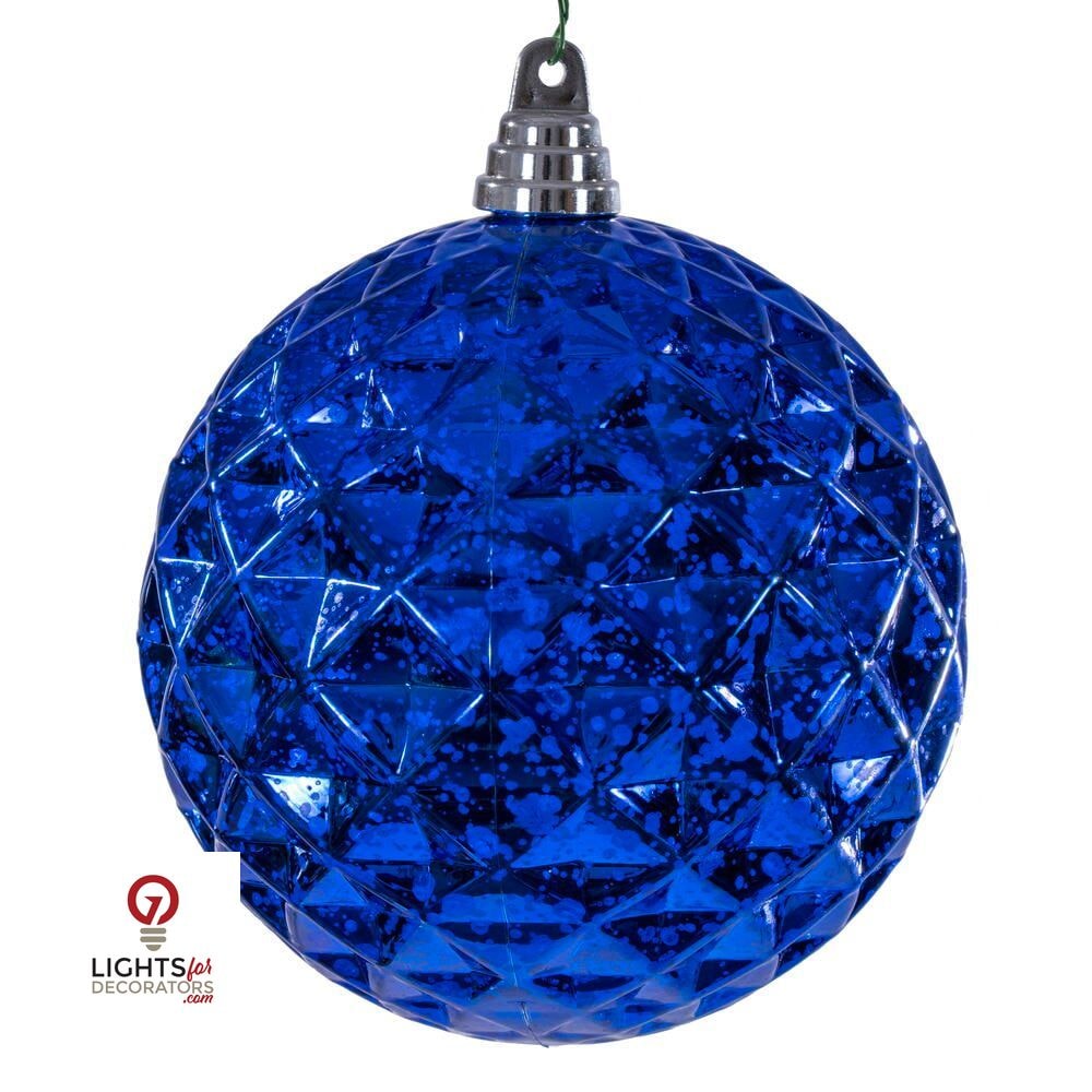 10" Diamond Mercury Ornament — view 22