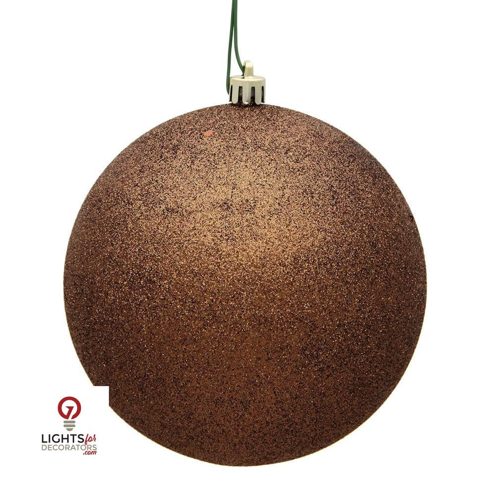 Mocha - Shatterproof Ball Chritsmas Tree Ornamanets — view 4