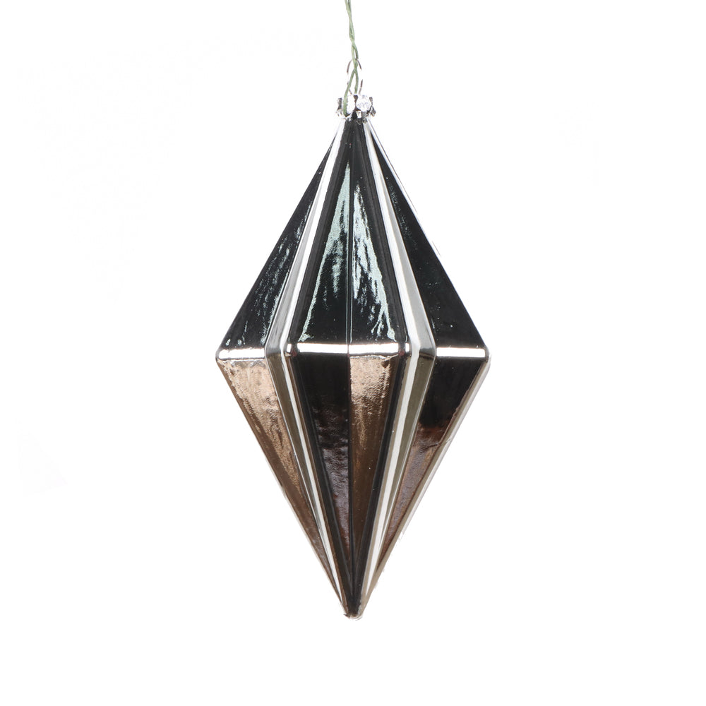 5.5" Shiny Finial Ornament - Set of 4