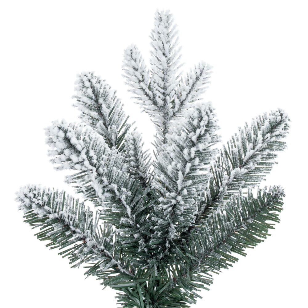 6' Frosted Spruce Accent Tree - Prelit 6' x 39"