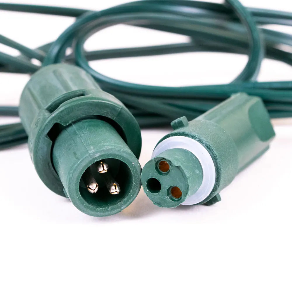 6' Green QuickPro Coaxial Extension — view 2