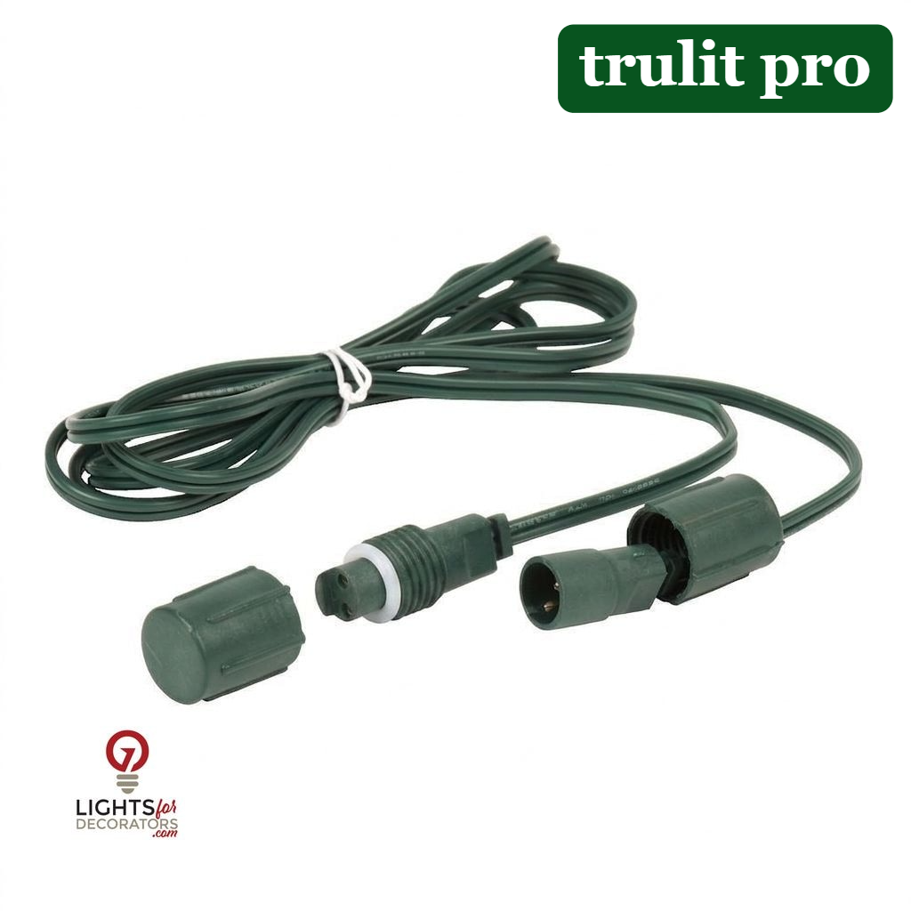 6' Green TruLit Pro Coaxial Extension — view 3