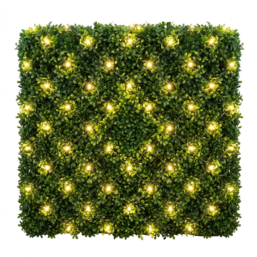 Warm White Commercial 5MM LED Net Light - 120 Lights — view 2