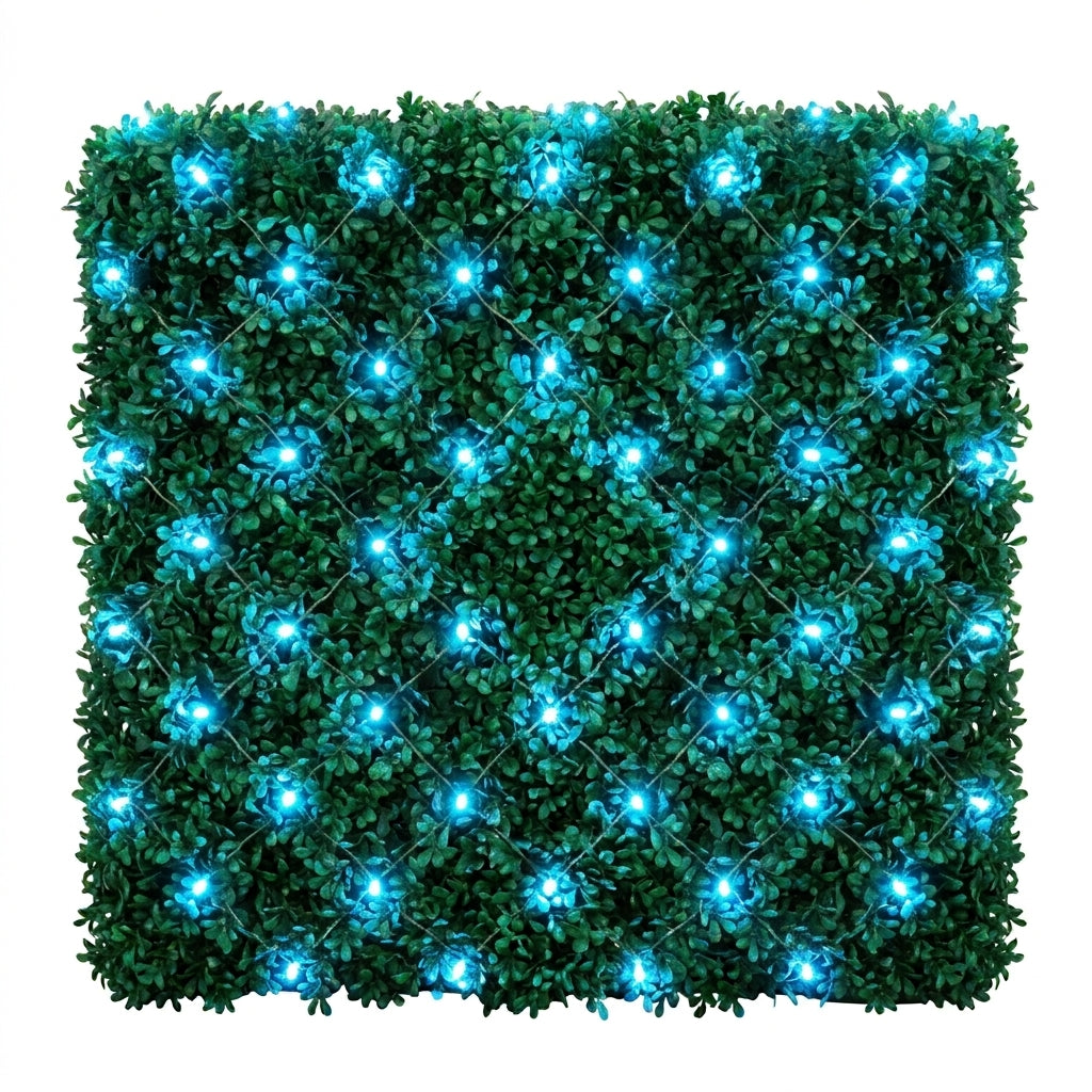 Teal Commercial 5MM LED Net Light - 120 Lights — view 2
