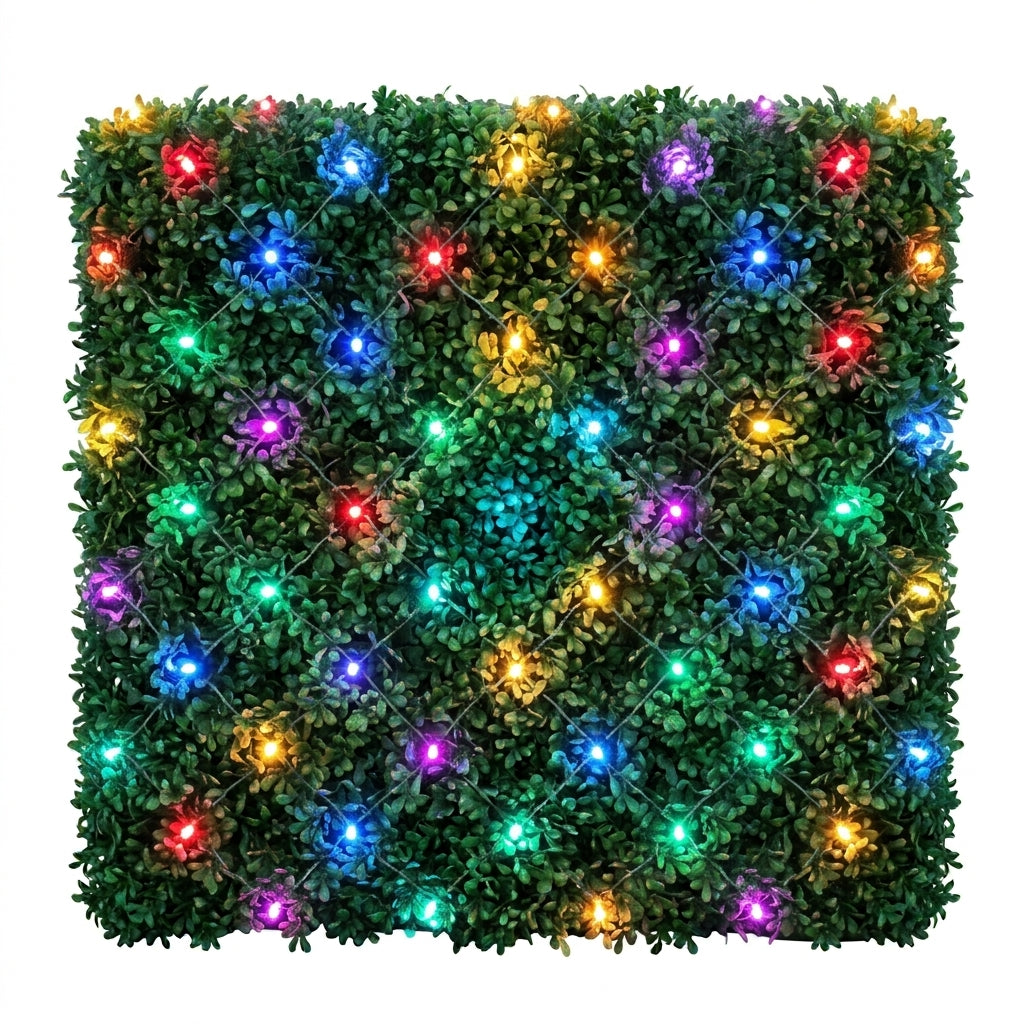 RGBWW Commercial 5MM LED Net Light - 100 Lights — view 2