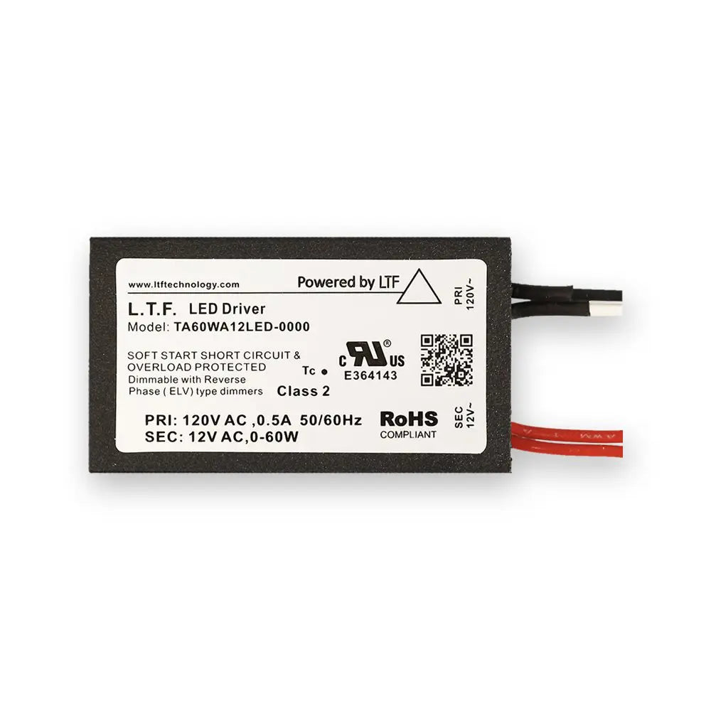 60W 12V No Load Electronic Power Supply — view 1