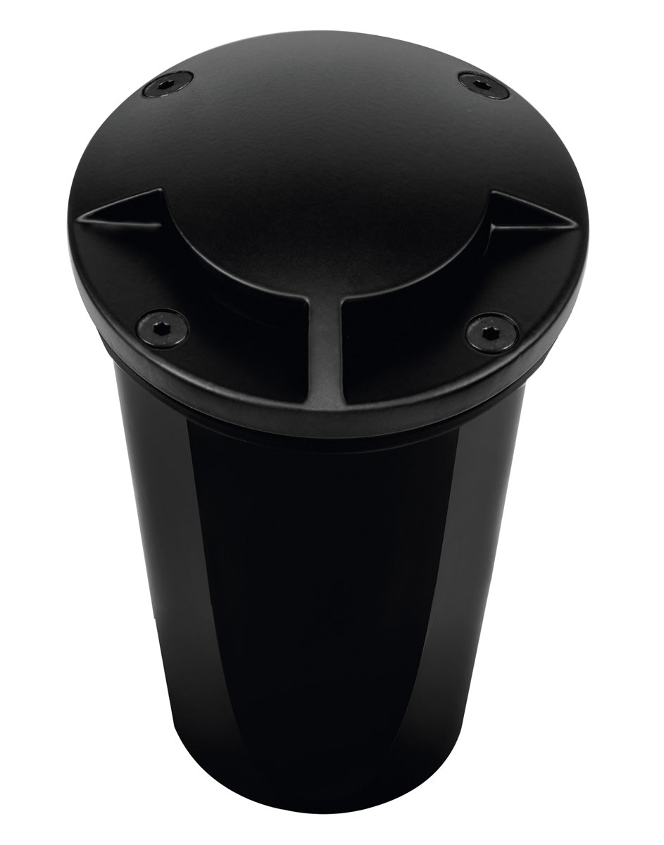 Brass 180º Side-by-Side Marker Light, Brass Black, No Lamp — view 1