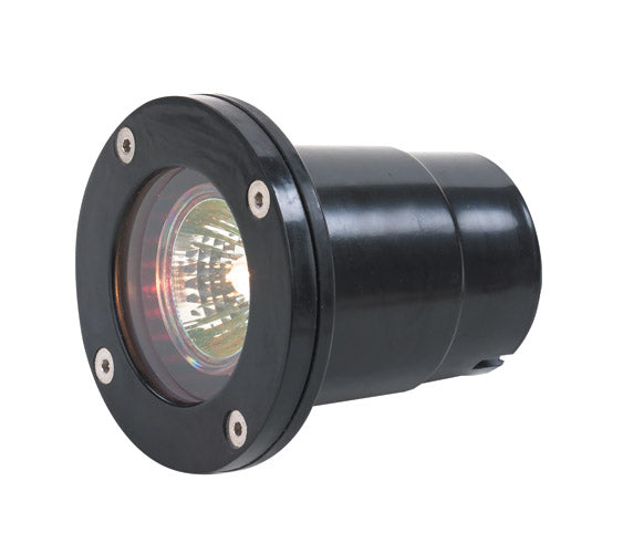 Composite Lensed Well Light, Black, No Lamp — view 1