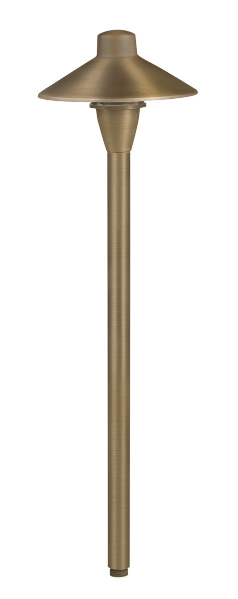 Brass RGB-WW Bluetooth Area Light Hat — view 1