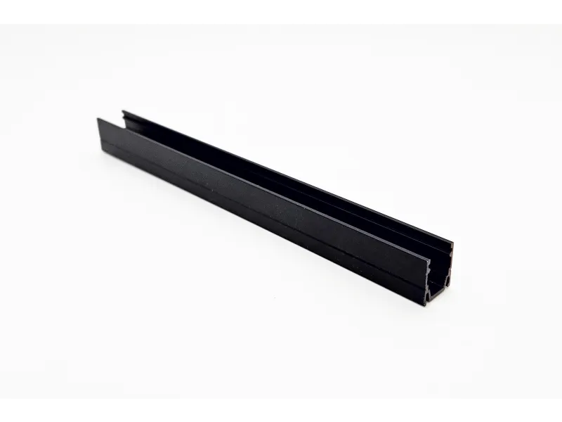 LumienARC Rigid Channel - 5' - Black Aluminum — view 1
