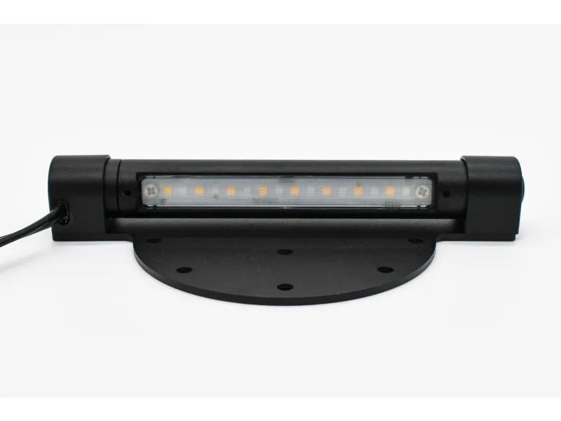 Lumien Pro 6" Adjustable Hardscape Light - Black Aluminum (3.5 Watt, CCT 2700-5700K) — view 12
