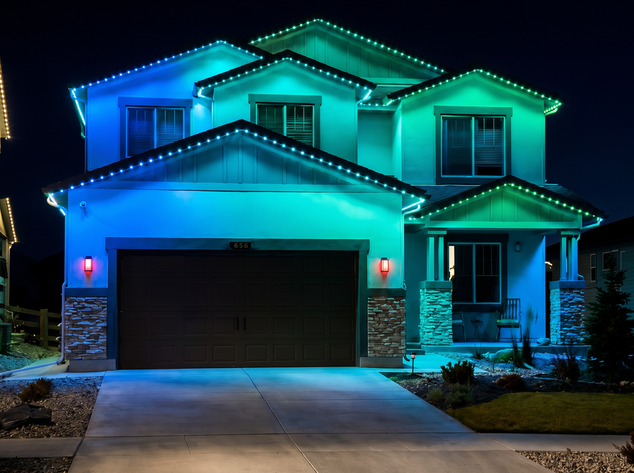 OMNI - Permanent Roofline and Soffit Lighting