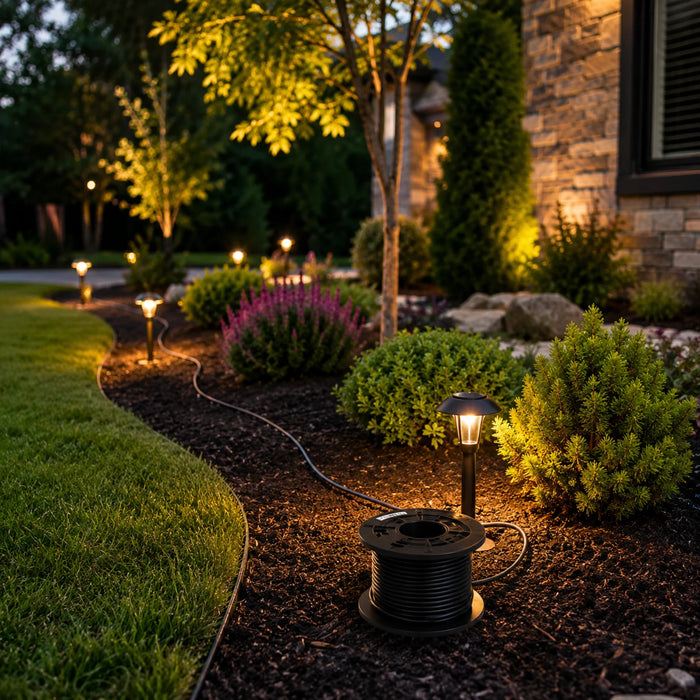 Low Voltage Landscape Wire
