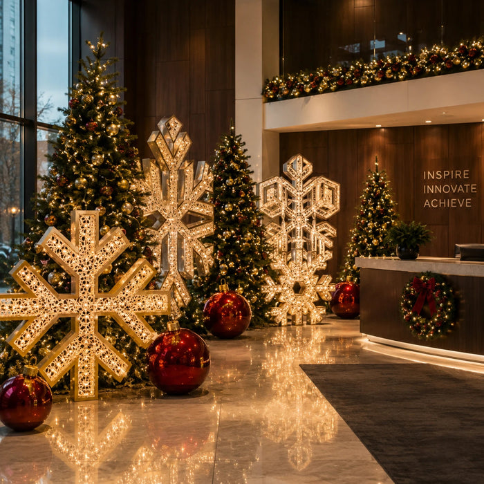 Mega Commercial Decor