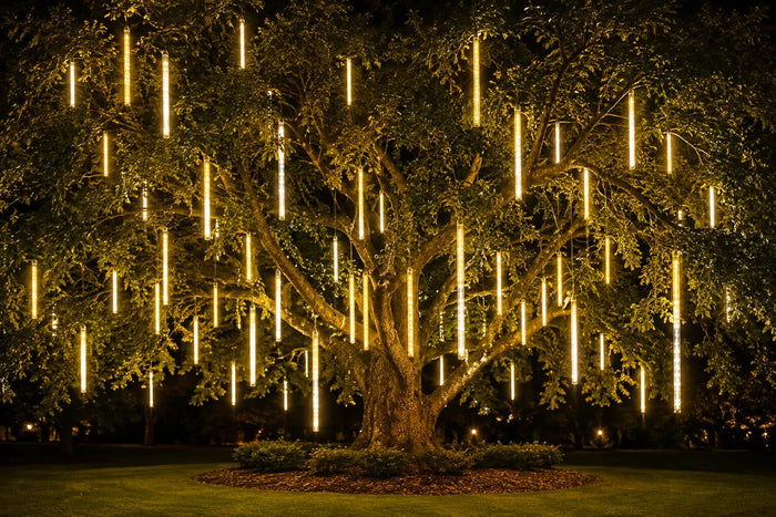 Tube Meteor Lights