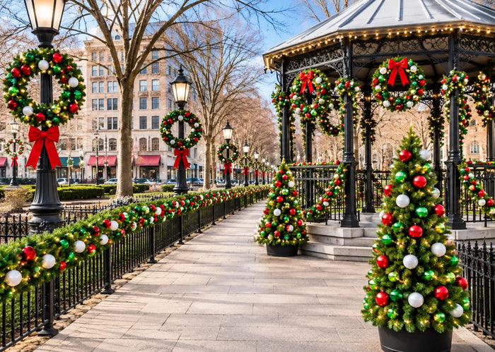 Denali Pine Wreaths and Garland