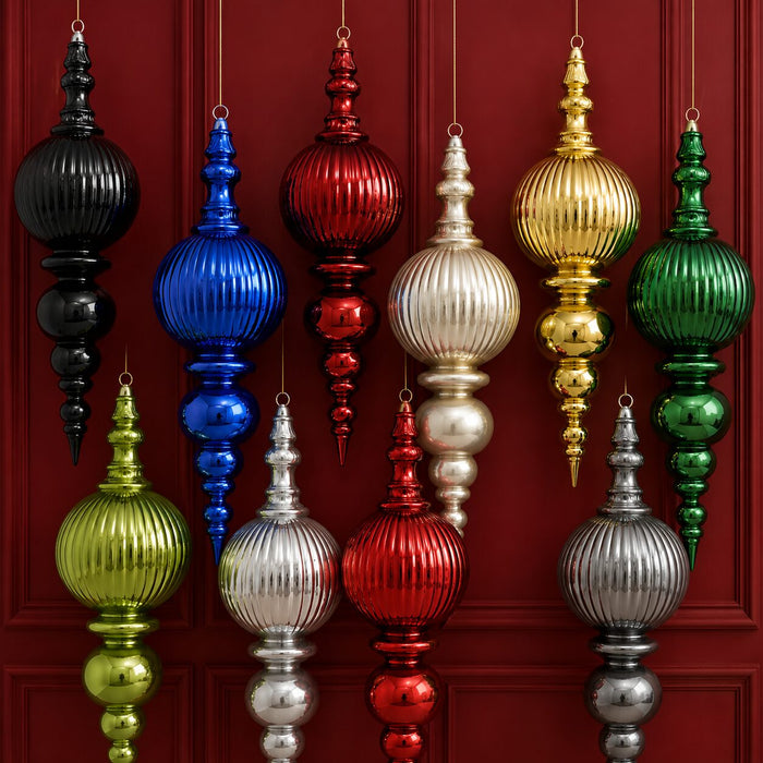 Oversized Ornaments