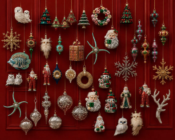 Specialty Shaped Ornaments