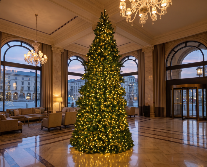 Commercial Christmas Trees