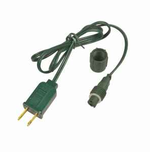 36" Coaxial Power Cord - TruLit Pro Coaxial Connection