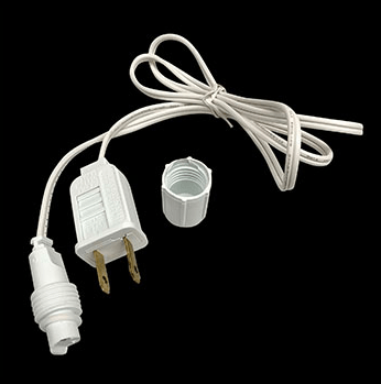 36" Coaxial Power Cord - TruLit Pro Coaxial Connection